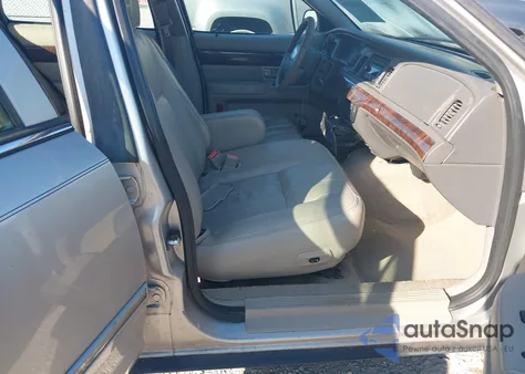 2006 Mercury Grand Marquis Ls из США, поврежденный, VIN 2MEFM75V16X624006